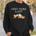 Beagle Dog Puppy Need More Sleep Beagle Pajama For Bedtime Sweatshirt Gifts for Him