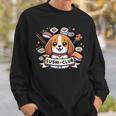 Beagle Fantasie Sushi Club Dog Sweatshirt Geschenke für Ihn