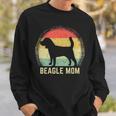 Beagle Mom Beagle Mother Dog Lover Women’S Sweatshirt Gifts for Him