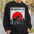Bearded Dragon Beardzilla Lizard Lover Reptile Lover Sweatshirt Gifts for Him