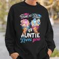 Bears Pink Or Blue Auntie Loves You Gender Reveal Sweatshirt Gifts for Him