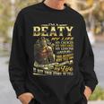 Beaty Family Name Beaty Last Name Team Sweatshirt Gifts for Him