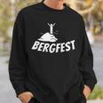 Bergfest Freude Mitte Der Woche Höhepunkt Wednesday Sweatshirt Geschenke für Ihn