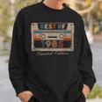 Best Of 1985 Birthday Cassette Retro Sweatshirt Geschenke für Ihn