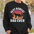 Best Bobcat Dad Retro Animal Lover Sweatshirt Gifts for Him