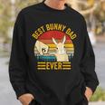 Best Bunny Dad Ever Rabbit Lover Father Pet Rabbit Sweatshirt Gifts for Him