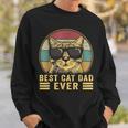 Best Cat Dad Ever Father's Day Father Cat Daddy For Men Sweatshirt Gifts for Him
