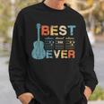 Best Dad Ever Guitar Chords Musician Father Day Sweatshirt Gifts for Him