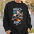 Best Dad Motorcycle Freedom Father's Day Great Idea Sweatshirt Gifts for Him