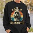 Best Dog Mom Ever English Cocker Spaniel Mother's Day Sweatshirt Gifts for Him