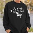 Best Dogs Dad Dog Owner Dog Sweatshirt Geschenke für Ihn
