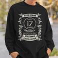 Best Husband Seit 17 Jahren Wedding Anniversary Orchid Wedding Sweatshirt Geschenke für Ihn