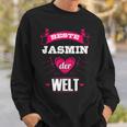 Best Jasmine Der Welt Sweatshirt Geschenke für Ihn