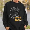 Best Maltese Dad Ever Maltese Daddy Maltese Dog Maltese Dad Sweatshirt Gifts for Him
