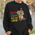 Bester Cockapoo Hund Papa Aller Zeitenatertag Lustiger Kapuzenjacke Sweatshirt Geschenke für Ihn