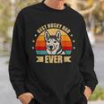 Bester Husky Dad Aller Zeiten Papa Husky Dog Lovers Sweatshirt Geschenke für Ihn