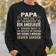 Bester Papa Anglerater Angeln Sweatshirt Geschenke für Ihn