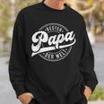 Bester Papa Der Welt Fürater Zumatertag Oder Geburtstag Sweatshirt Geschenke für Ihn