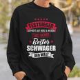 Bester Schwager Der Welt Sweatshirt Geschenke für Ihn