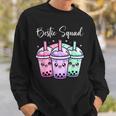 Bestie Squad Twin Day For Girls Bff Boba Tea Best Friend Sweatshirt Gifts for Him