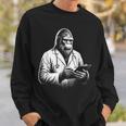 Bigfoot Doctor Sasquatch Vintage Dr Bigfoot Medical Sweatshirt Gifts for Him