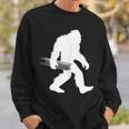 Bigfoot Slworker Construction Sasquatch Ironworker Sweatshirt Gifts for Him