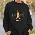 Bigfoot Solar Totality 40824 Total Solar Eclipse Usa 2024 Sweatshirt Gifts for Him