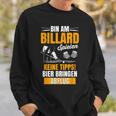 Billiard Table Carambolage Billiard Cue Billiard Club Kö Sweatshirt Geschenke für Ihn