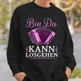 Bin Da Kann Losgehen Styrian Harmonica Squeeze S Sweatshirt Geschenke für Ihn