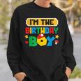 Im The Birthday Boy Game Gaming Family Matching Sweatshirt Gifts for Him