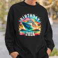 Birthday Cruise Squad 2024 Birthday Party Cruise 2024 Sweatshirt Gifts for Him