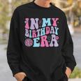 In My Birthday Era Birthday Sweatshirt Gifts for Him