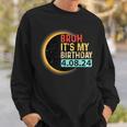 Birthday Total Solar Eclipse Party April 8 2024 Totality Sweatshirt Gifts for Him