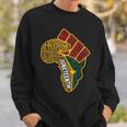 Black History Junenth Black Freedom 1865 African American Sweatshirt Gifts for Him