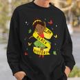 I Am Black History Month Afro African Ballet Dance Girls Sweatshirt Gifts for Him