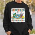 Bleached Donut Stress Just Do Your Best Test Day Testing Day Sweatshirt Gifts for Him