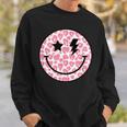 Blitz Blitz Leopard Print Pink Sweatshirt Geschenke für Ihn