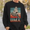 Bmx Vintage Bike Fans Boys Youth Bike Bmx Sweatshirt Gifts for Him