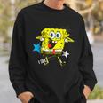 Bob Esponja Pantalones Cuadrados Bob Esponja Nosemos Camisa de entrenamiento Regalos para él