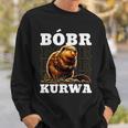 Bobr Kurwa Bober Bobr Meme Sweatshirt Geschenke für Ihn