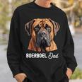 Boerboel Papa Dog Boerboel Sweatshirt Geschenke für Ihn