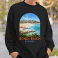 Bondi Beach Reise Reise Sommerurlaub Bondi Beach Sydney Sweatshirt Geschenke für Ihn