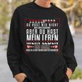 Bonus Papa Stepfater Leben Besser Gemacht Sweatshirt Geschenke für Ihn