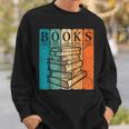 Book Reader Periodic Table Elements Nerd Bookworm Vintage Sweatshirt Gifts for Him