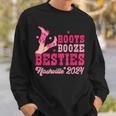 Boots Booze & Besties s Trip Nashville 2024 Sweatshirt Gifts for Him