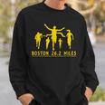 Boston 262 Miles Marathon 2020 Running Run Sweatshirt Gifts for Him