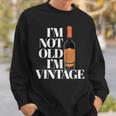 Botella Deino Clásica Divertida Con Texto I Not Old I'mintage Camisa de entrenamiento Regalos para él