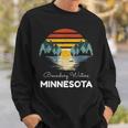 Boundary Waters Minnesota Vacation Group Sweatshirt Gifts for Him