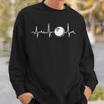 Bowling Heartbeat Bowling Sweatshirt Gifts for Him