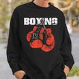 Boxeo Diseño Guantes De Boxeo Artista Marcial Camisa de entrenamiento Regalos para él
